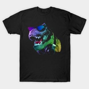 DJ T-Rex T-Shirt